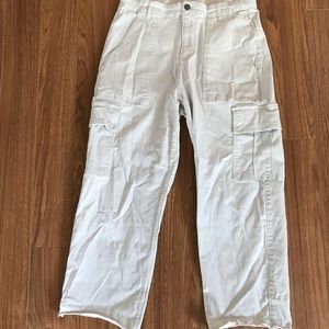 hollister cargo pants